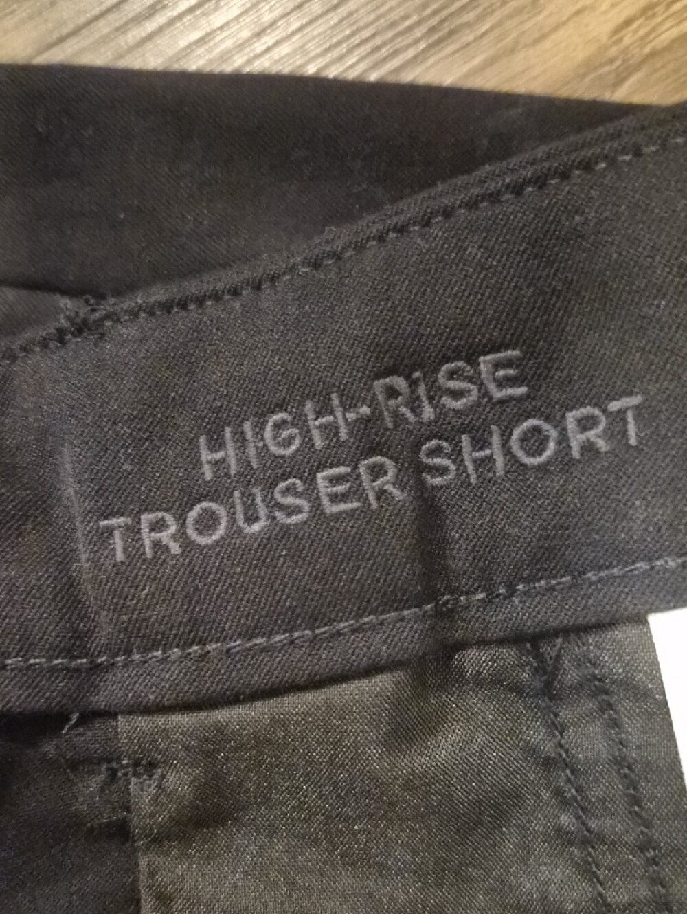 American Eagle Outfitters Black Pleated Skort Shorts - Picture 12 of 14